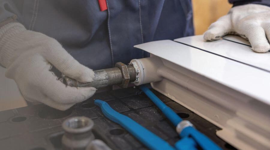 Professional water heater repair services in Lester, WV